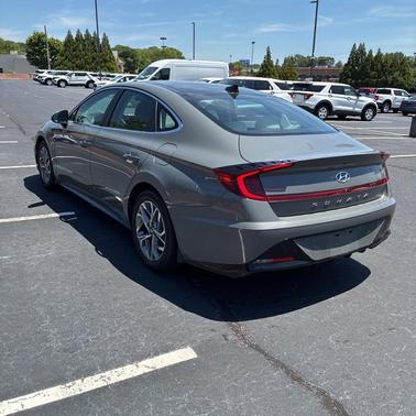 Hampton Gray 2023 Hyundai SONATA SEL