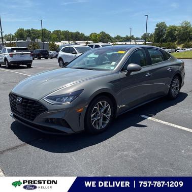 Hampton Gray 2023 Hyundai SONATA SEL