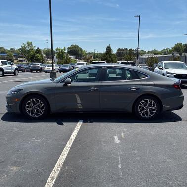 Hampton Gray 2023 Hyundai SONATA SEL