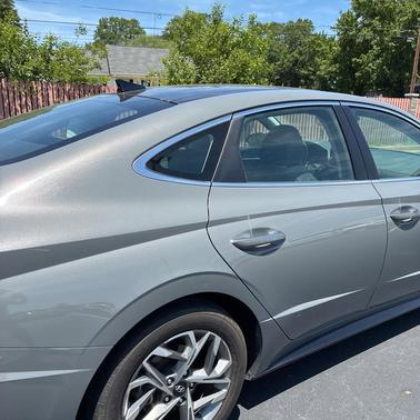 Hampton Gray 2023 Hyundai SONATA SEL