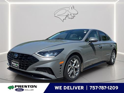 Hampton Gray 2023 Hyundai SONATA SEL