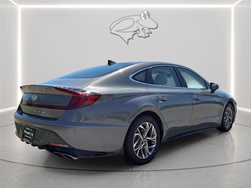Hampton Gray 2023 Hyundai SONATA SEL