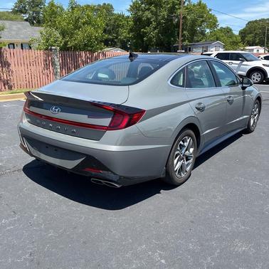 Hampton Gray 2023 Hyundai SONATA SEL