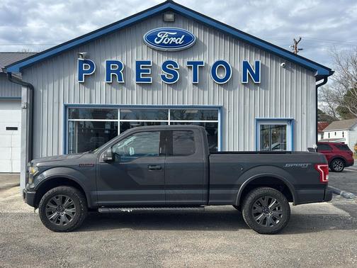 2016 Ford F-150 XLT