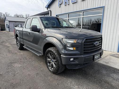 2016 Ford F-150 XLT