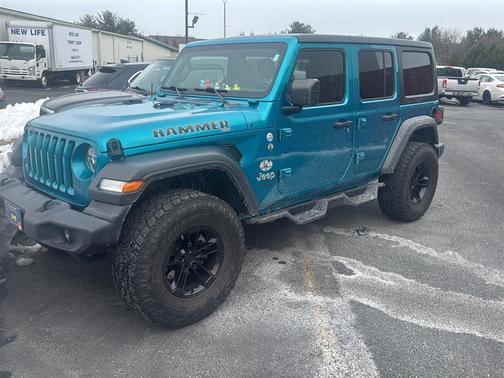 2020 Jeep Wrangler Unlimited Sport