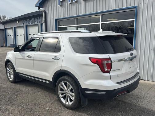2018 Ford Explorer Limited