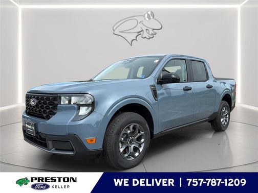 Azure Gray Metallic Tri-Coat 2026 Ford Maverick XLT