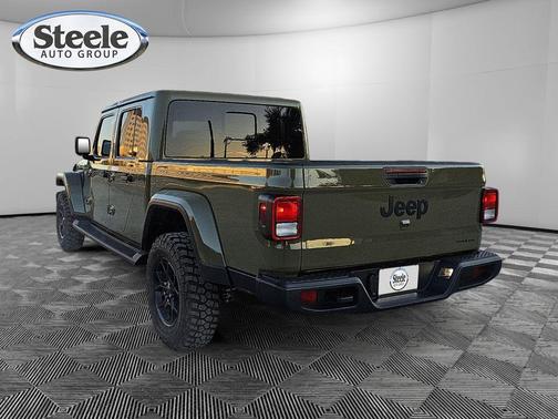 2026 Jeep Gladiator Texas Trail