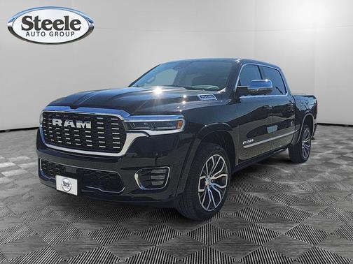 Diamond Black 2026 RAM 1500 Tungsten