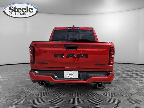 Molten Red Pearlcoat 2026 RAM 1500 Big Horn/Lone Star