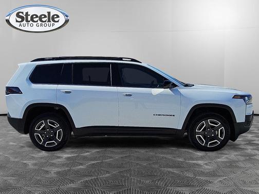 2026 Jeep Cherokee LAREDO/LIMITED