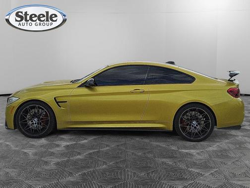 Yellow Metallic 2016 BMW M4 Base