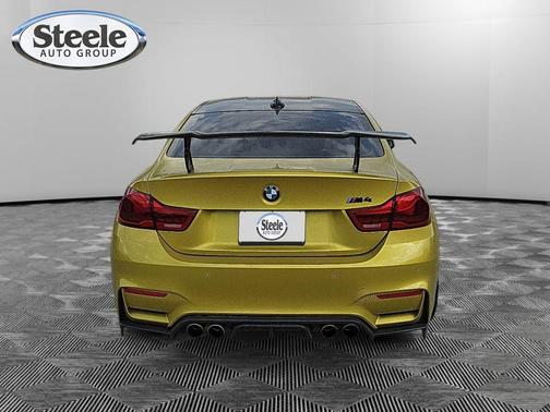 Yellow Metallic 2016 BMW M4 Base