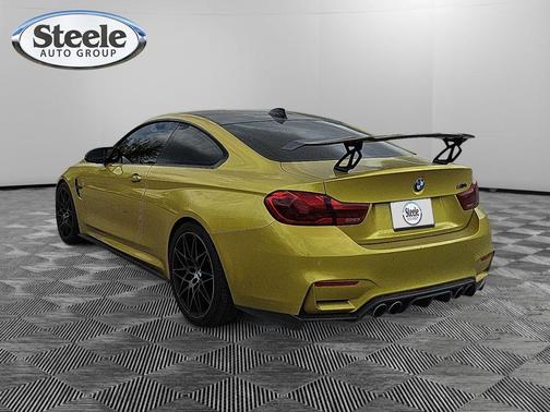 Yellow Metallic 2016 BMW M4 Base