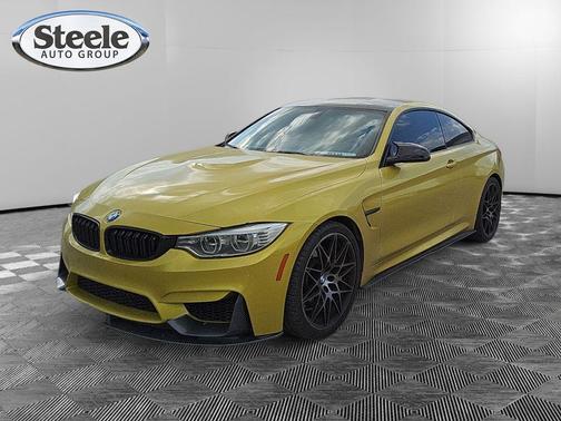 Yellow Metallic 2016 BMW M4 Base