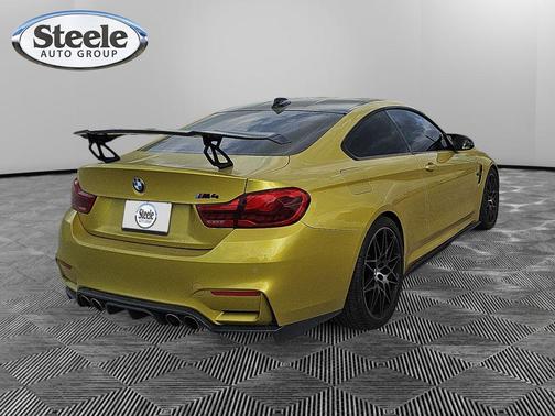 Yellow Metallic 2016 BMW M4 Base
