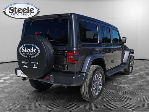 2026 Jeep Wrangler Sahara