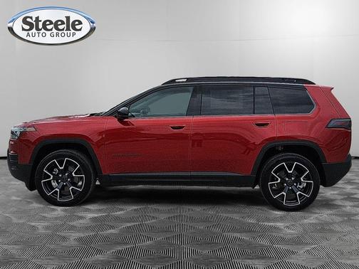 Red 2026 Jeep Cherokee Overland