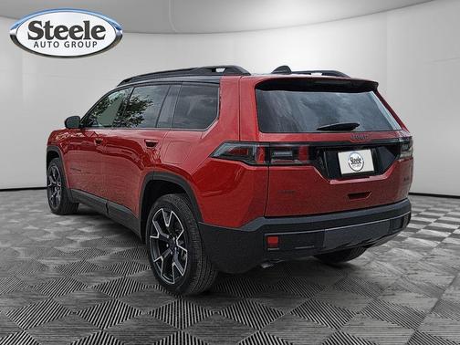 Red 2026 Jeep Cherokee Overland