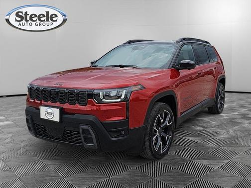 Red 2026 Jeep Cherokee Overland