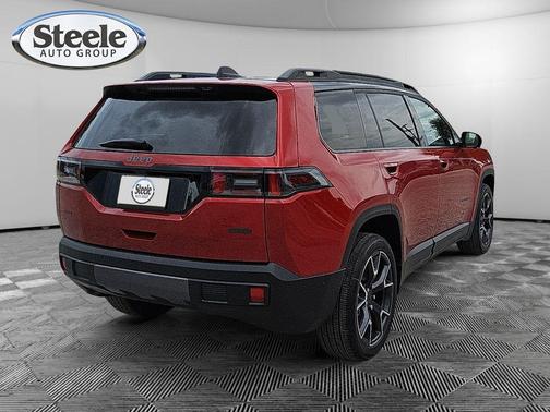 Red 2026 Jeep Cherokee Overland