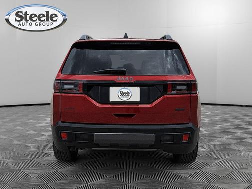 Red 2026 Jeep Cherokee Overland