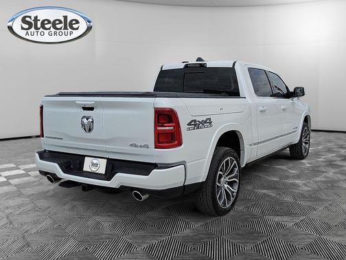 Ivory White 2026 RAM 1500 Tungsten