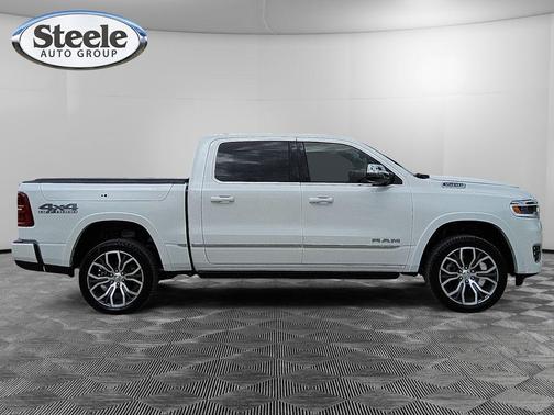 Ivory White 2026 RAM 1500 Tungsten