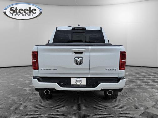 Ivory White 2026 RAM 1500 Tungsten