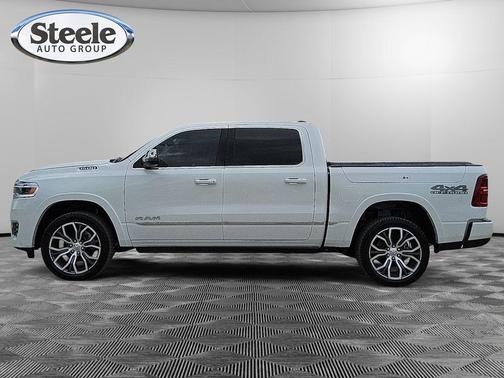 Ivory White 2026 RAM 1500 Tungsten