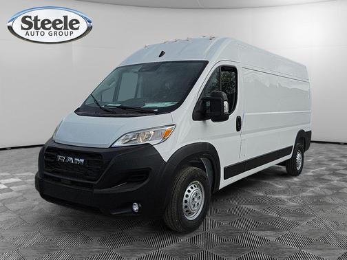 Bright White Clearcoat 2026 RAM ProMaster 2500 High Roof