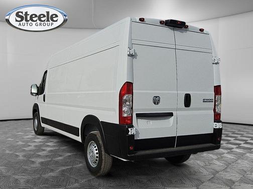 Bright White Clearcoat 2026 RAM ProMaster 2500 High Roof