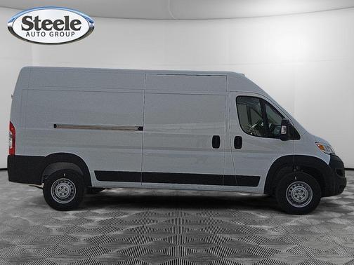 Bright White Clearcoat 2026 RAM ProMaster 2500 High Roof