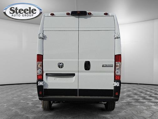 Bright White Clearcoat 2026 RAM ProMaster 2500 High Roof
