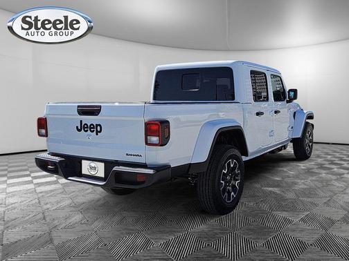 Bright White Clearcoat 2026 Jeep Gladiator Sport