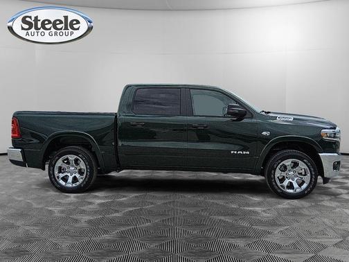 Serrano Red 2026 RAM 1500 Big Horn/Lone Star