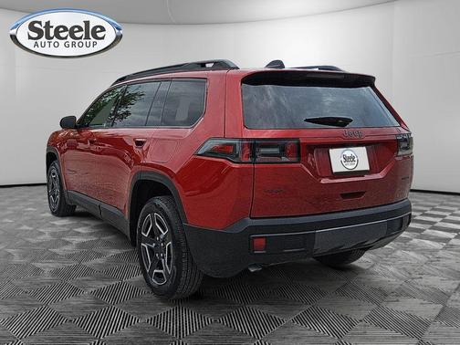 Red 2026 Jeep Cherokee LAREDO/LIMITED