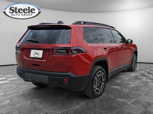 Red 2026 Jeep Cherokee LAREDO/LIMITED