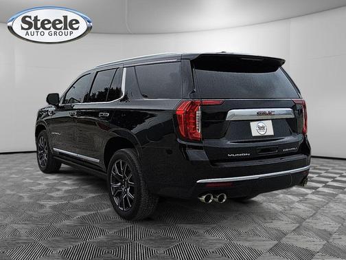 Onyx Black 2024 GMC Yukon Denali