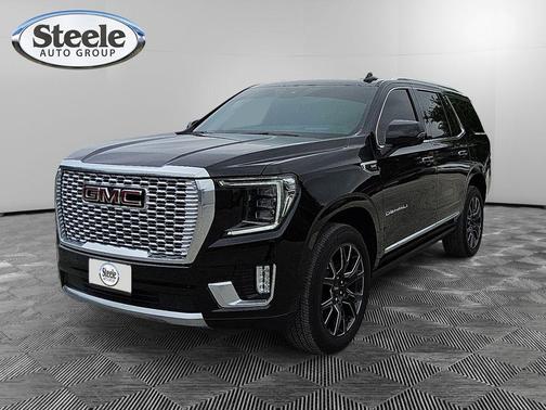 Onyx Black 2024 GMC Yukon Denali