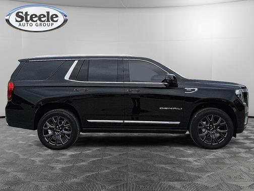 Onyx Black 2024 GMC Yukon Denali