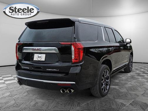 Onyx Black 2024 GMC Yukon Denali