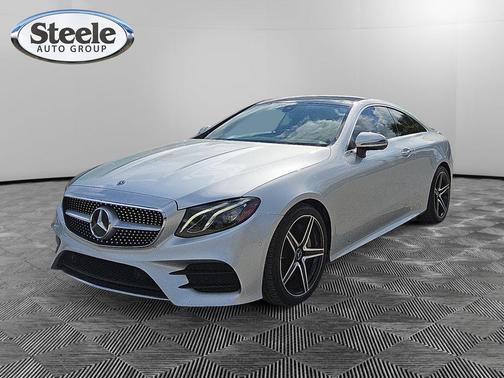 Silver 2018 Mercedes-Benz E-Class E 400