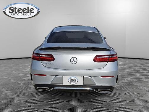 Silver 2018 Mercedes-Benz E-Class E 400