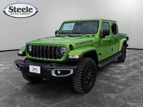 2026 Jeep Gladiator Texas Trail