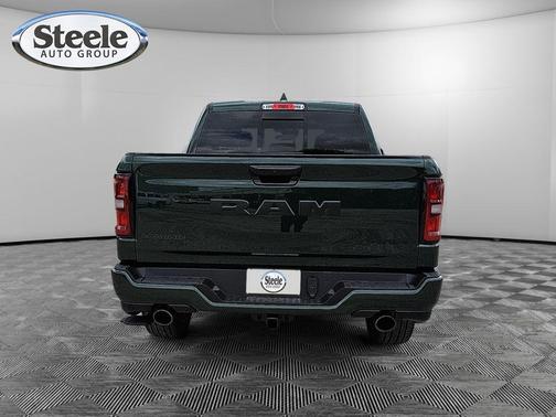 Serrano Red 2026 RAM 1500 Laramie