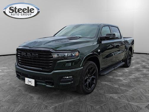 Serrano Red 2026 RAM 1500 Laramie