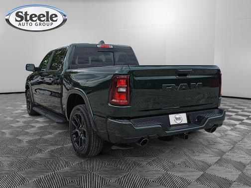 Serrano Red 2026 RAM 1500 Laramie