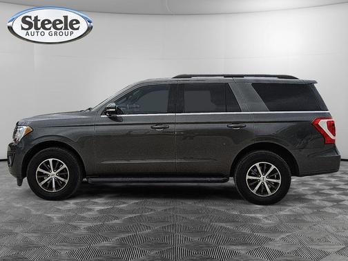 Crystal Metallic 2019 Ford Expedition XLT